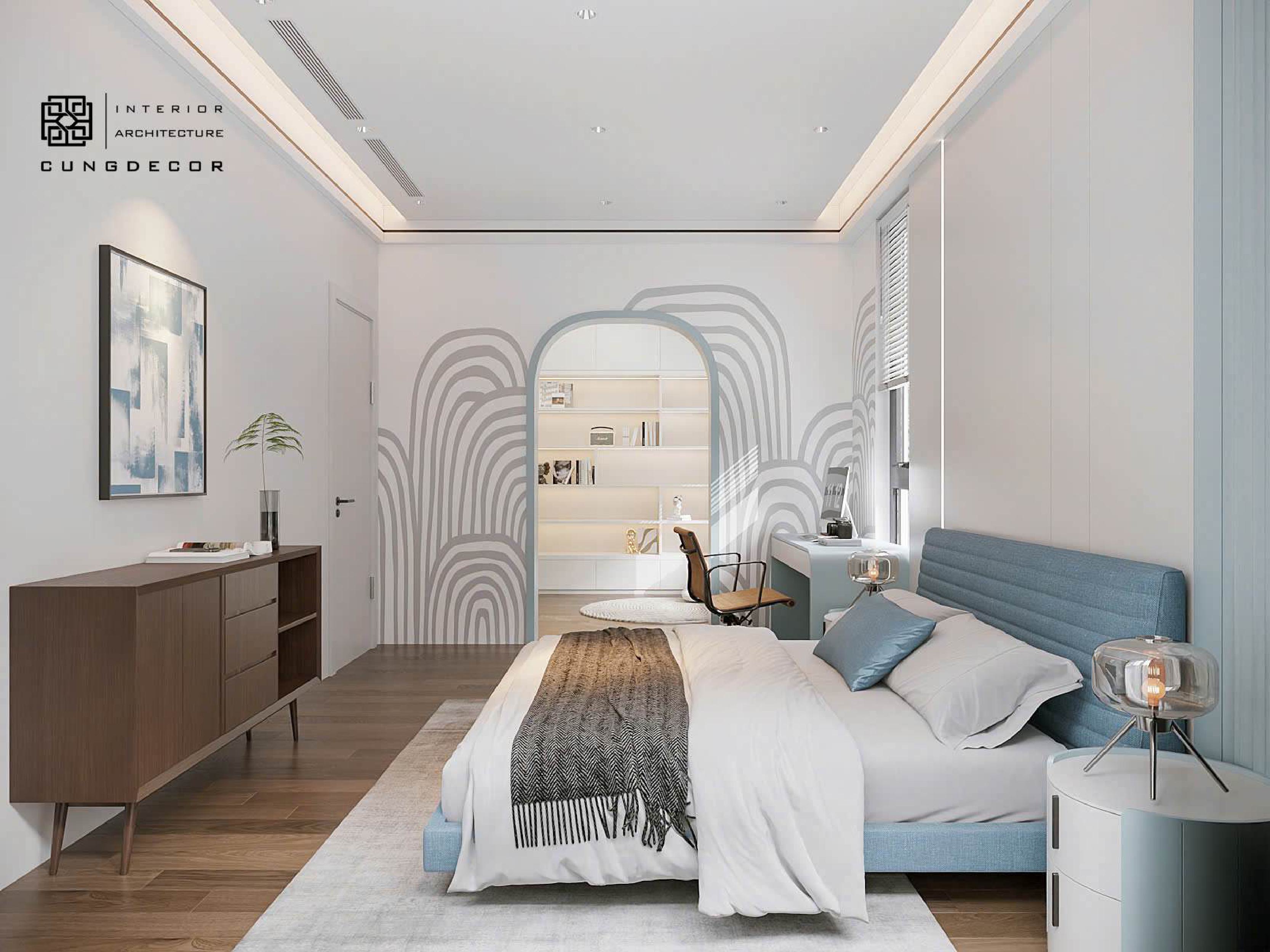 Biệt thự hiện đại